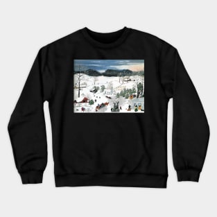 grandma moses Crewneck Sweatshirt